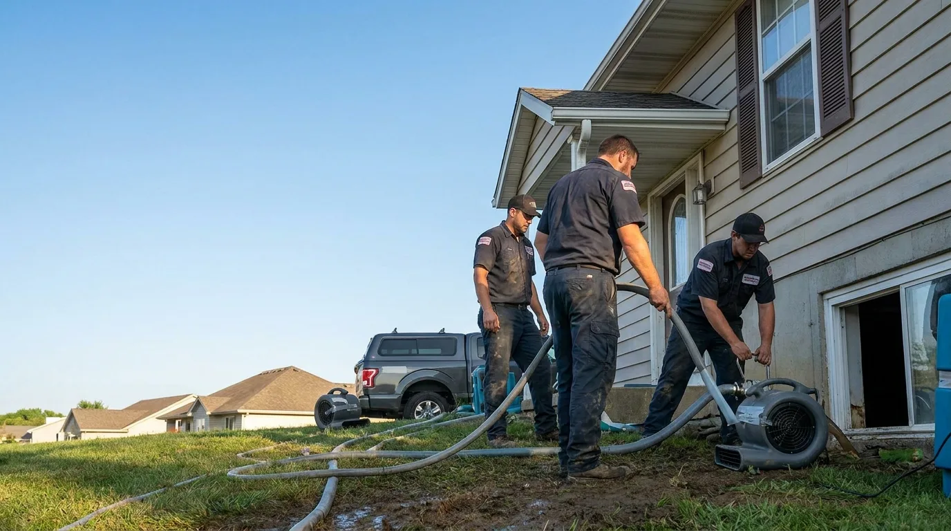 Water Removal in Bee, NE near me